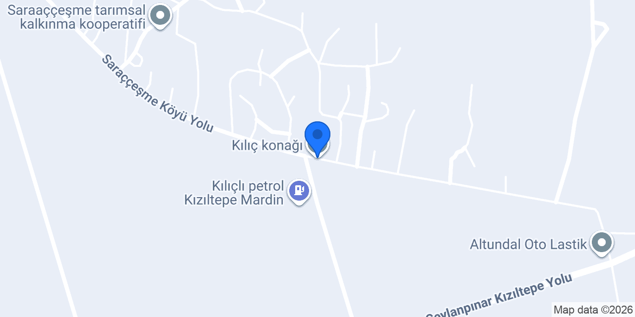 Saraççeşme Asm konumu