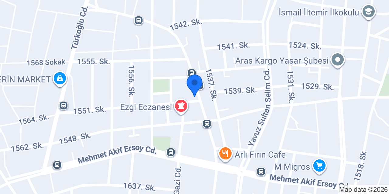 Akem Ekmek konumu