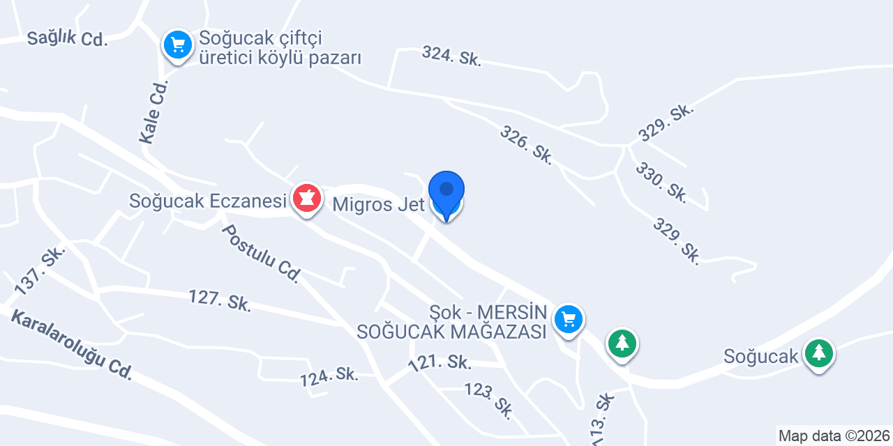 Migros Jet konumu