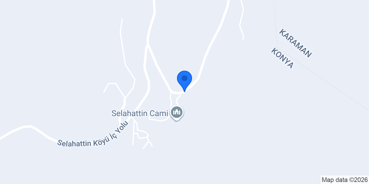 Selahattin Köyü Muhtarlığı konumu