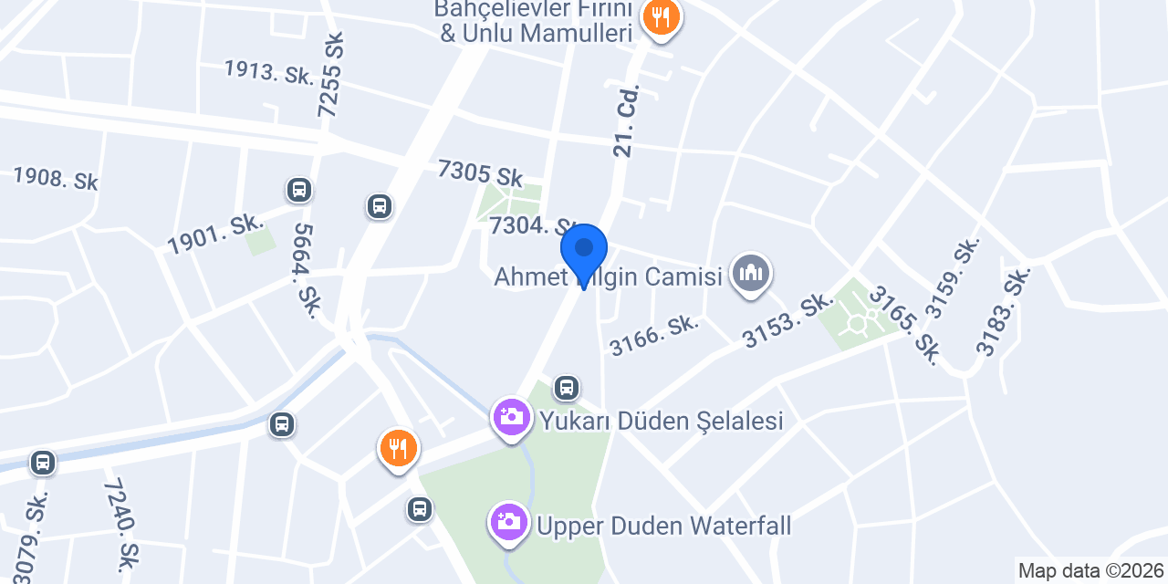 PANAYIR AVM ANTALYA konumu