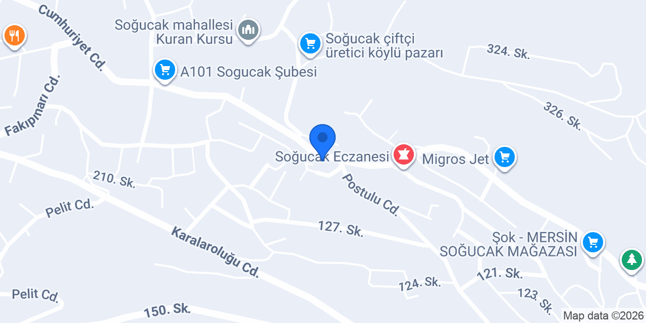 MYD DEMİR İNŞAAT SAN. TİC. LTD.ŞTİ konumu