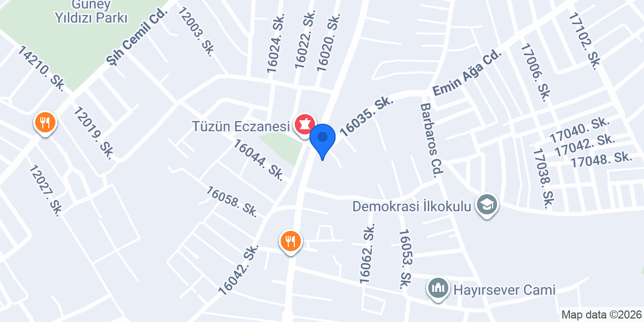 Tostçu MR. Emir konumu