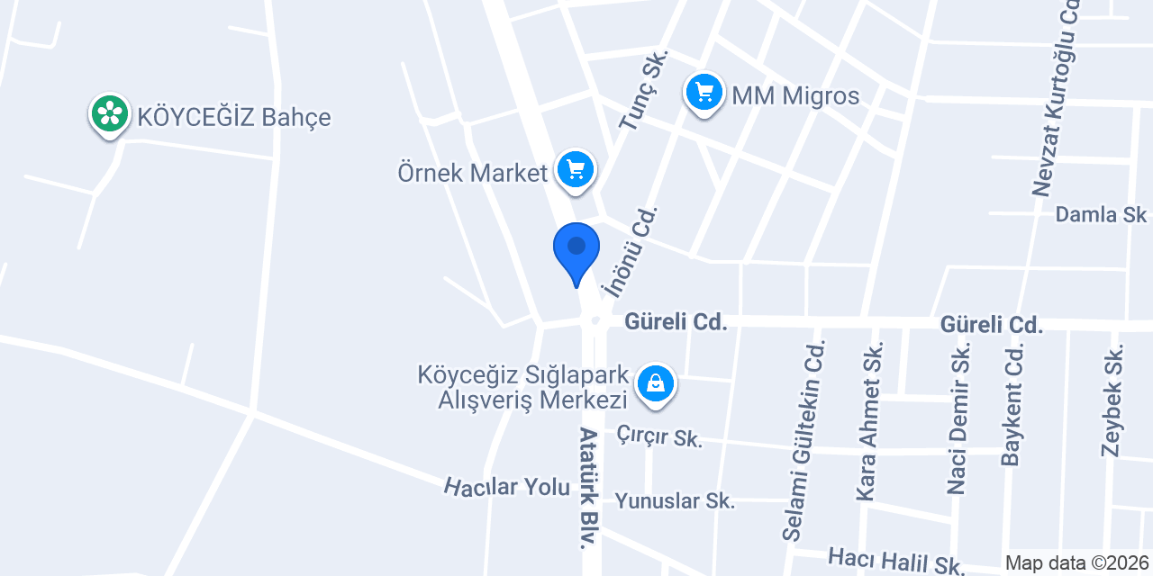 Tuana tost evi konumu