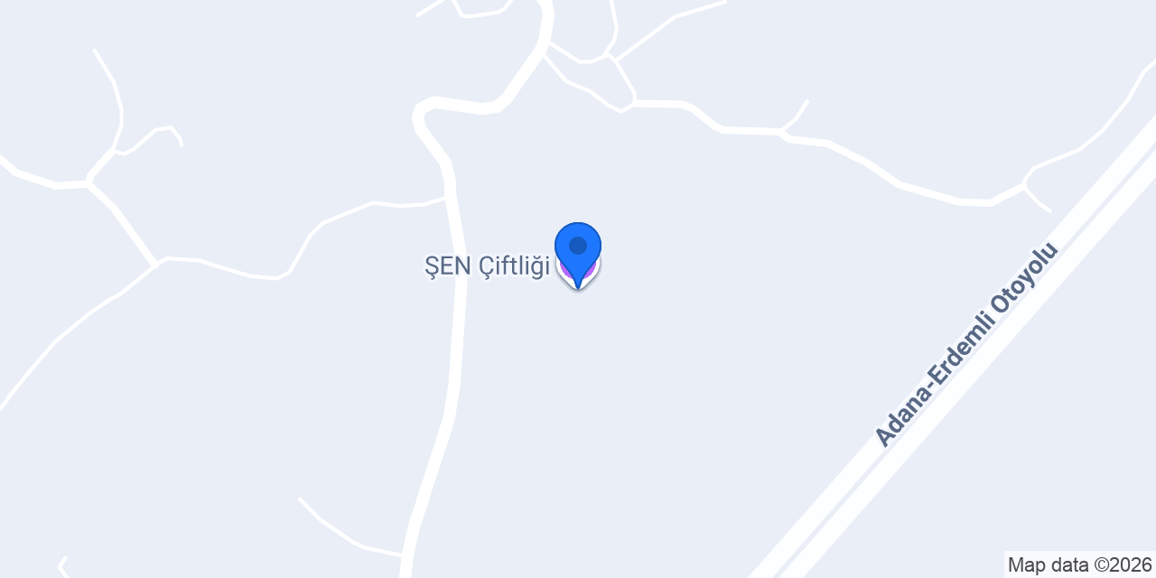 ŞEN Çiftliği konumu