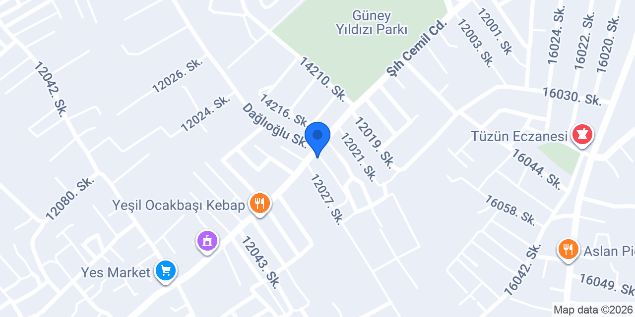 Cengiz Elektronik konumu