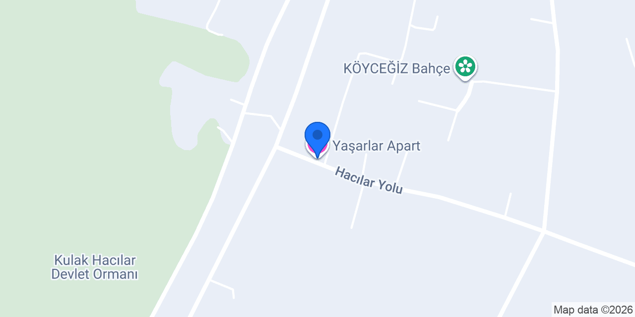 Yaşarlar Apart konumu