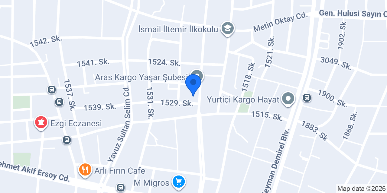 Kılıç Teknik Elektrik konumu