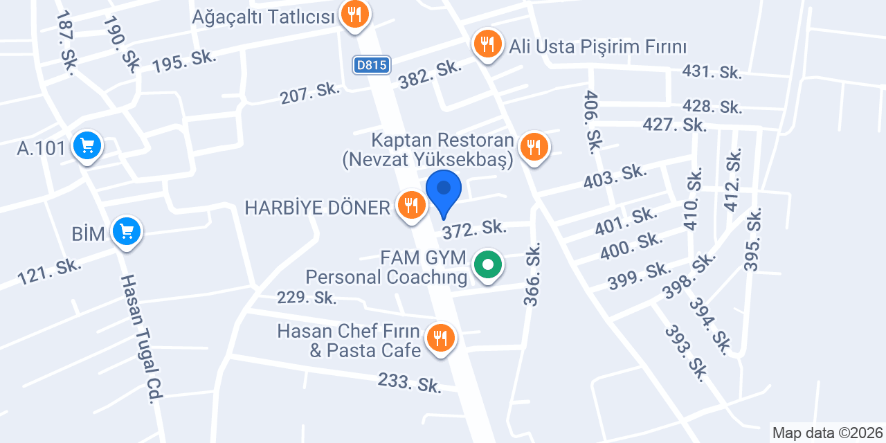 Protek Sulama Ltd Şti konumu