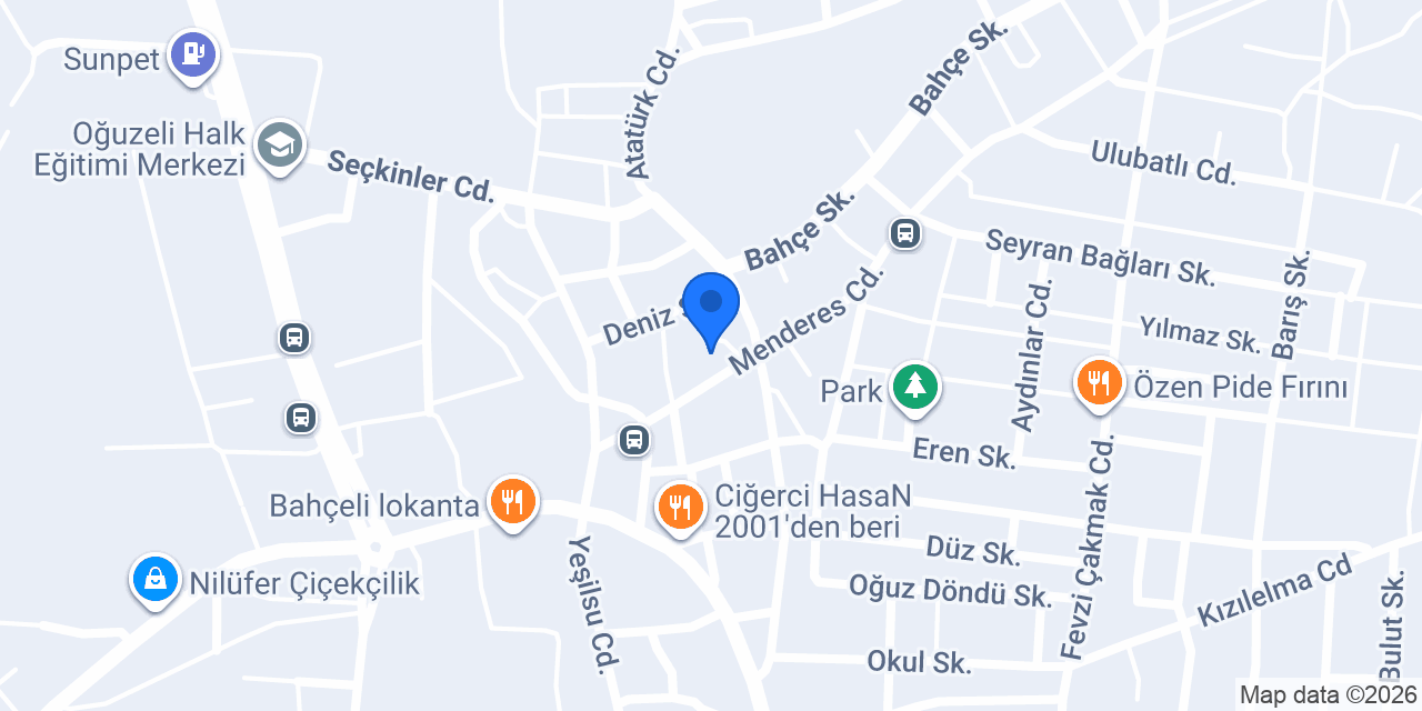 TÜRKMAYA HIRDAVAT VE NALBUR konumu