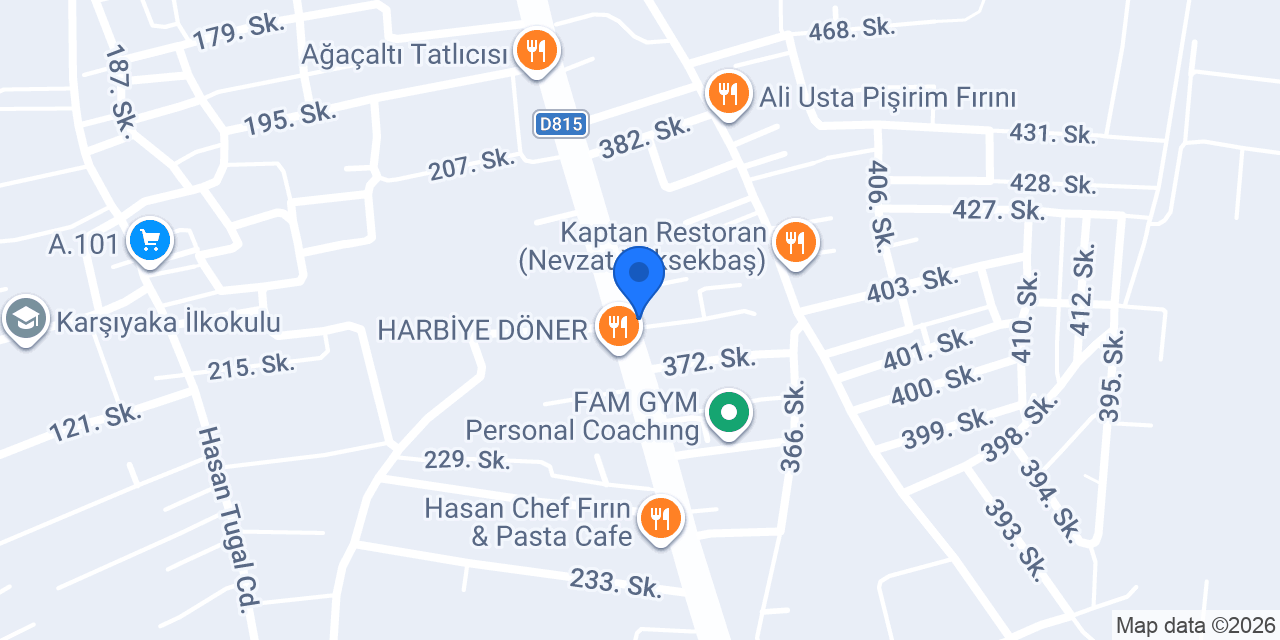 Esis Seramik Güler Yapı Grubu konumu