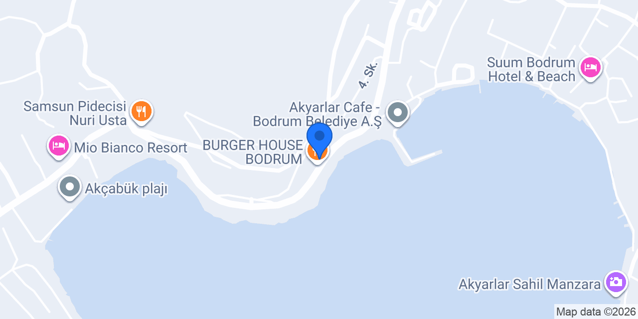 Yalı Cafe Akyarlar konumu