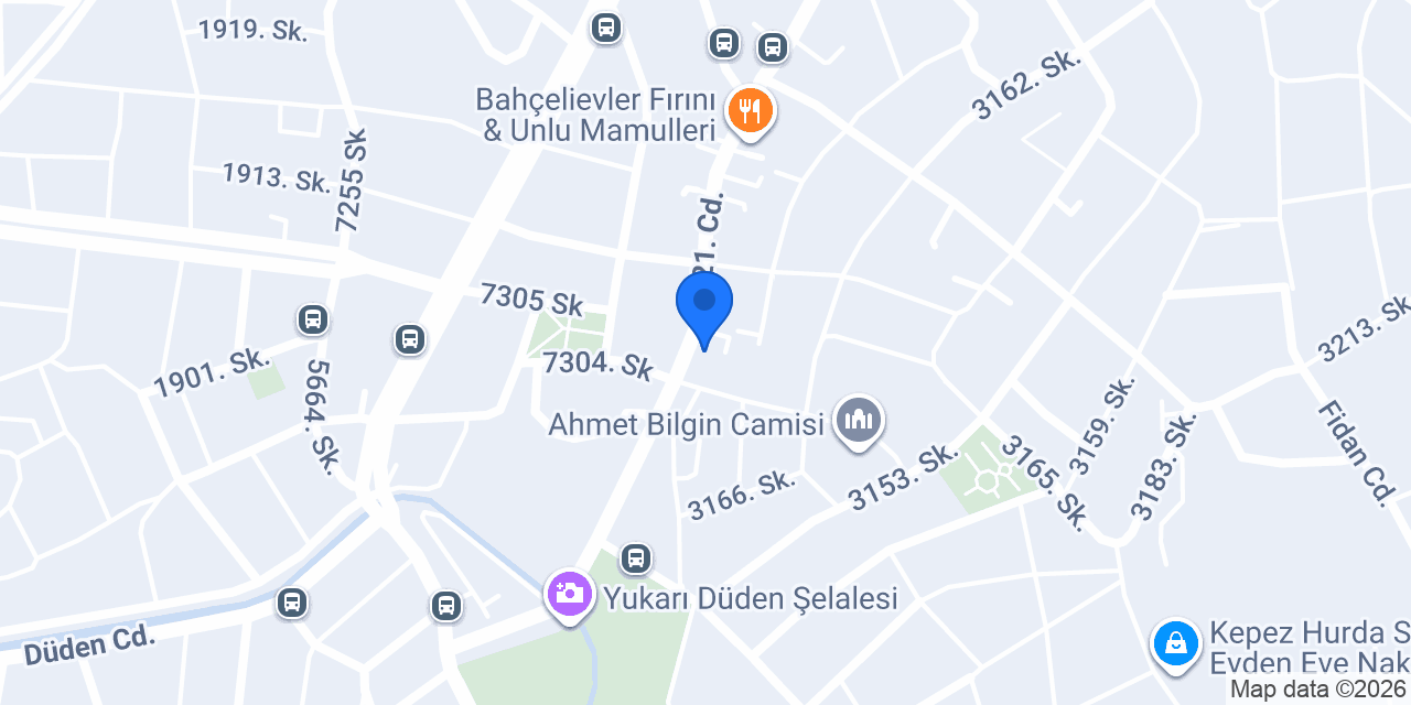 Esen Dondurma konumu