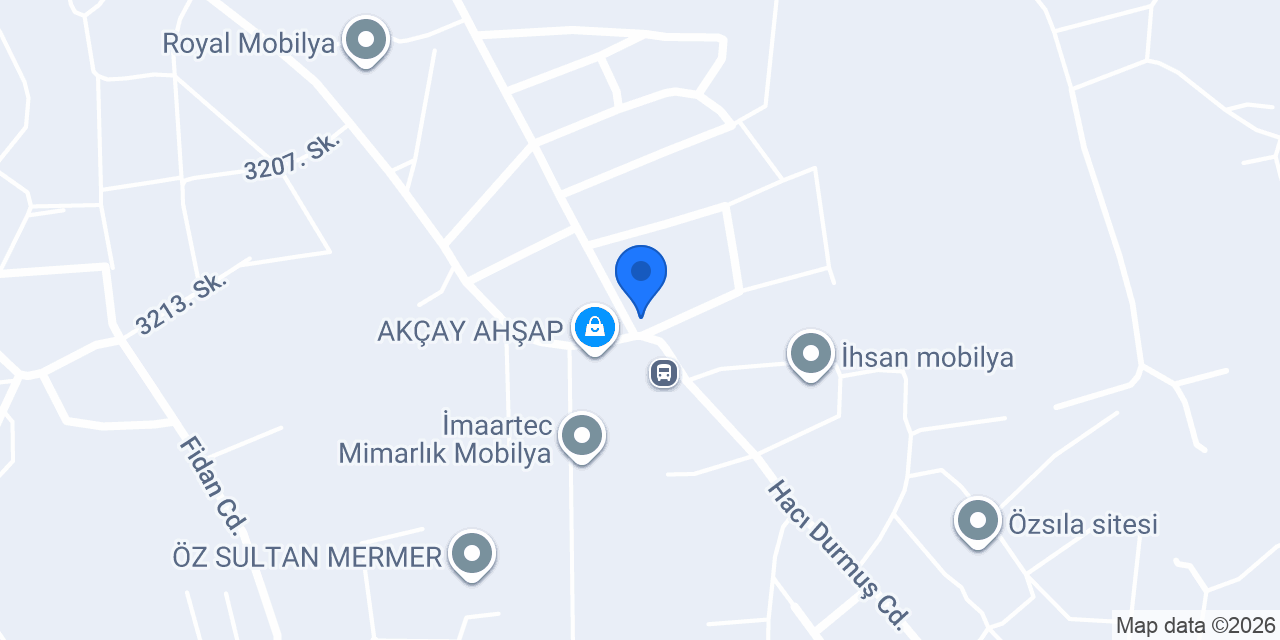 Antalya ahşap merdiven kamelya konumu