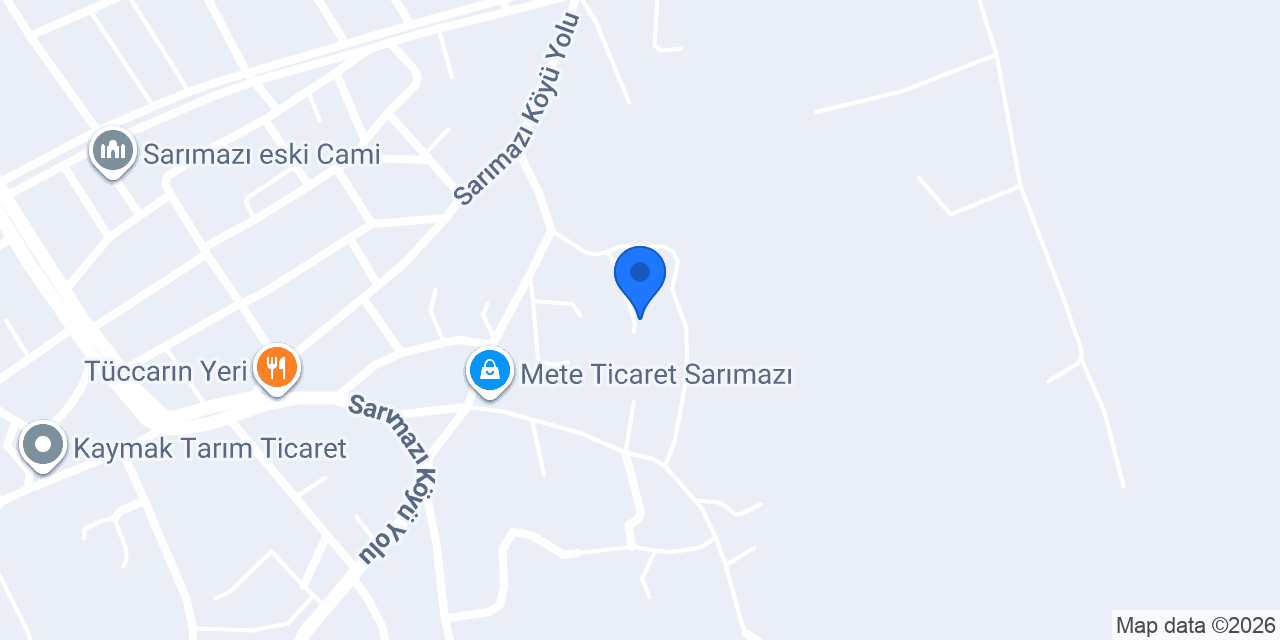 Sarıhamzalı PTT Acentesi konumu