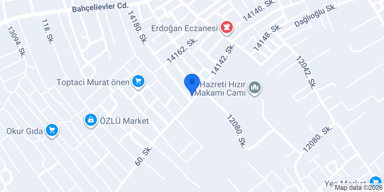 Mert yapı dekorasyon konumu