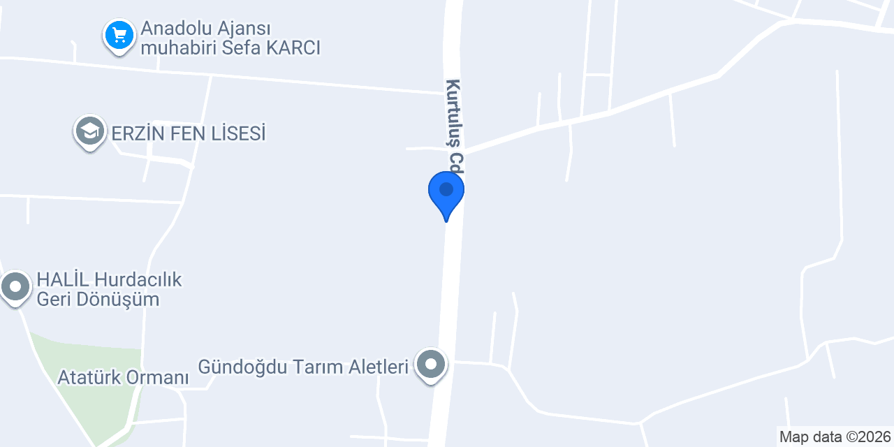 Petrol Ofisi konumu