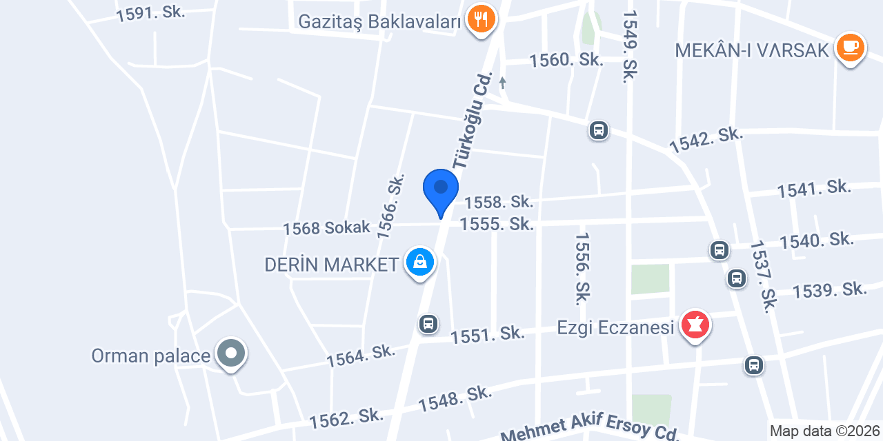 Deluxe Davet Evi konumu