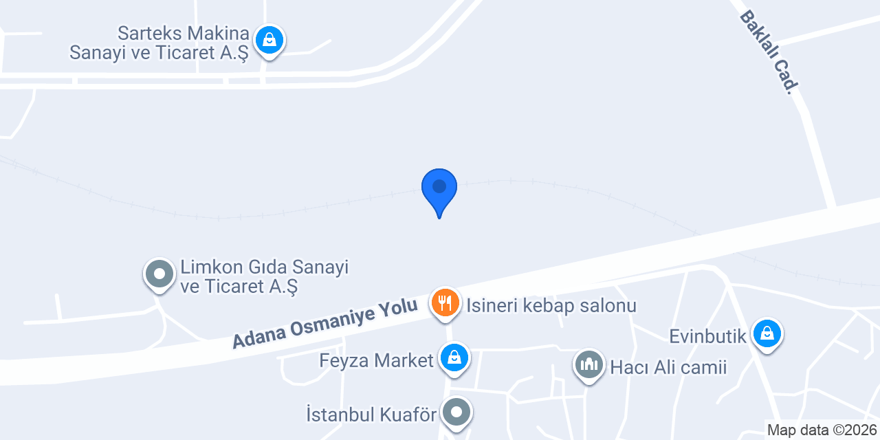 Berrak Makina konumu