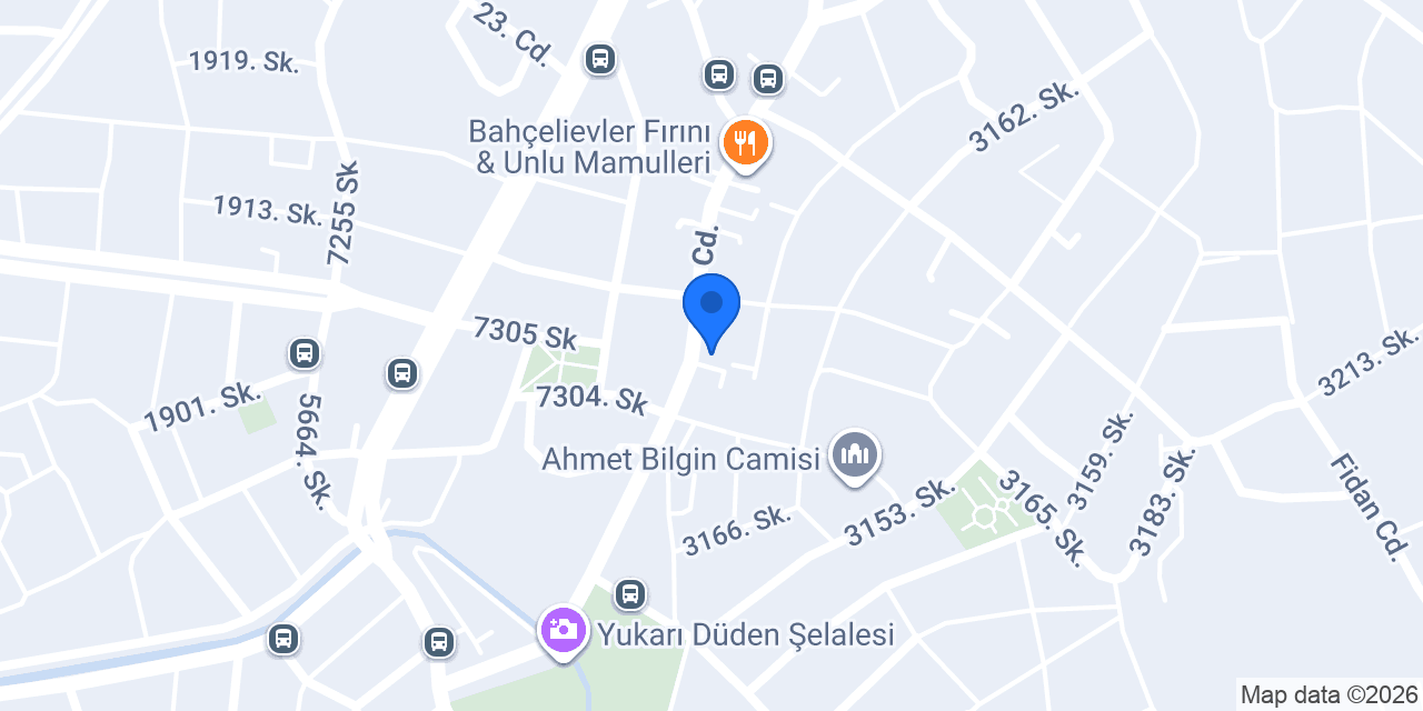 Sadıkoğulları Ltd.Şti. konumu