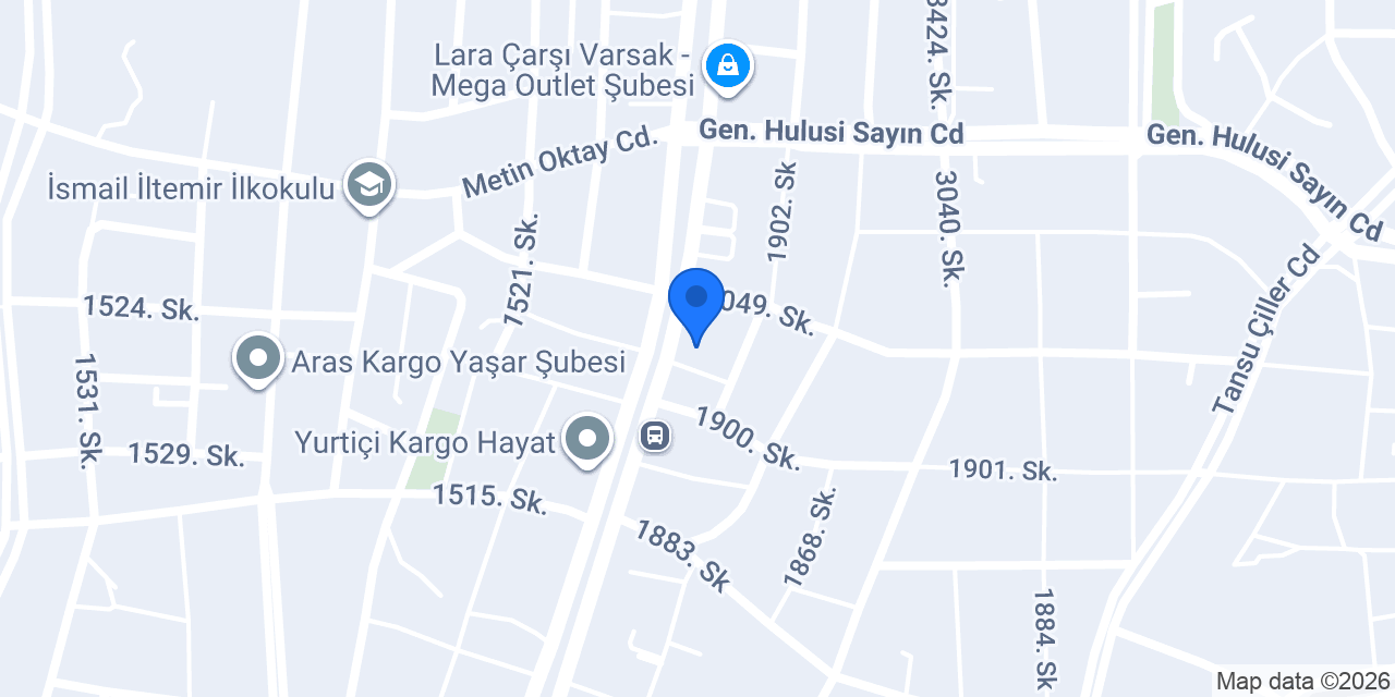 Armet Emlak GYO konumu