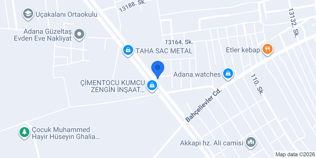 Rodi Mutfak & Kapı Tasarim konumu