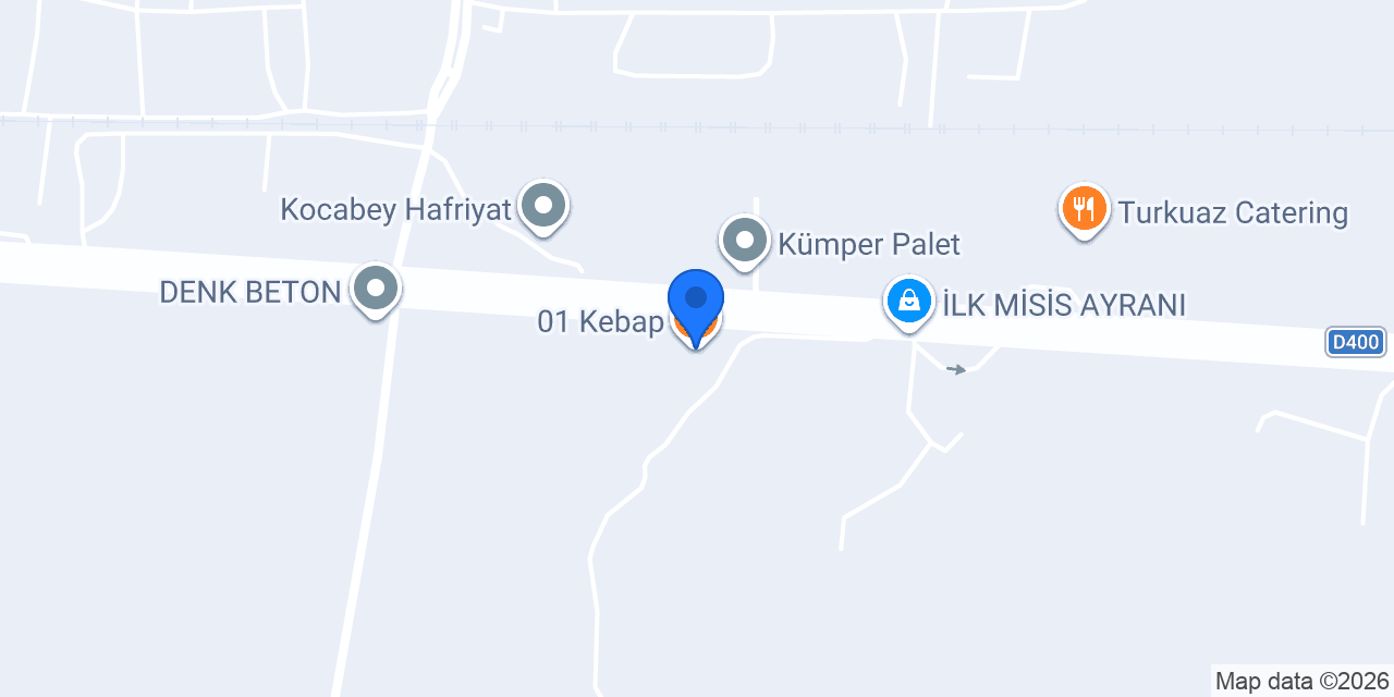 01 Kebap konumu