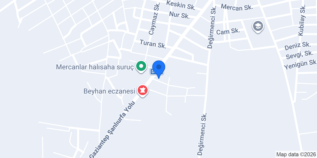 dursun tarım konumu