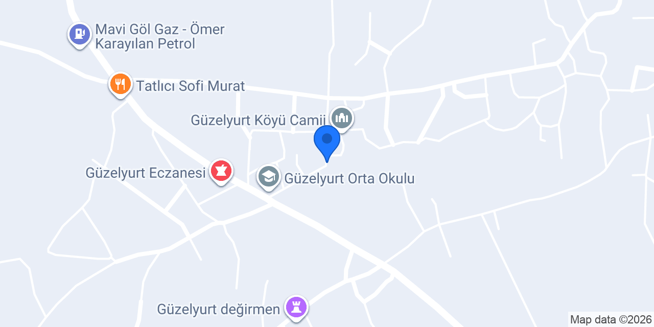 Mağaralı Köyü Muhtarlığı konumu
