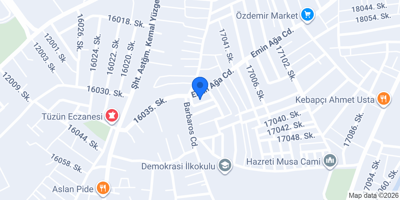 Sefer Gıda konumu