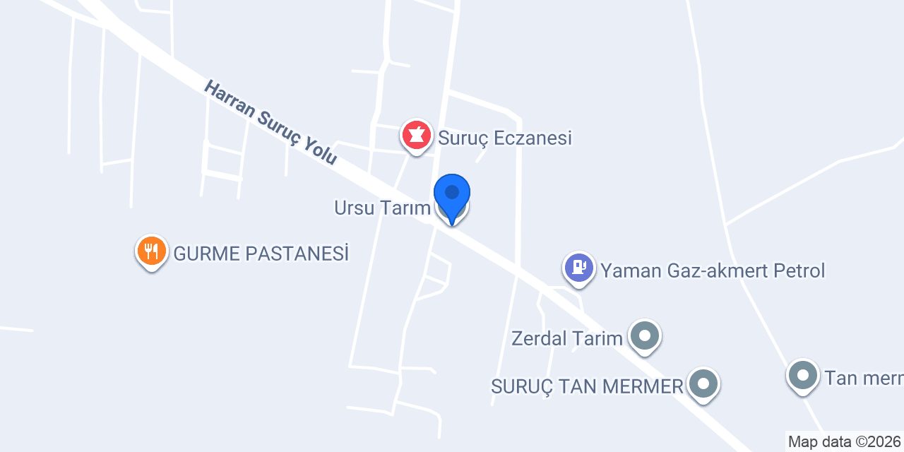 Ursu Tarım konumu
