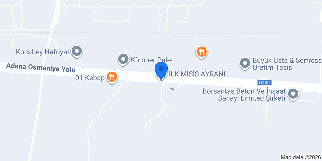 İLK MİSİS AYRANI konumu