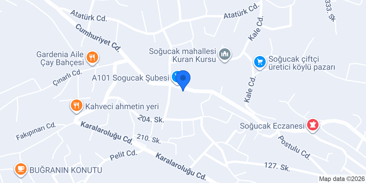 Ceka Global konumu