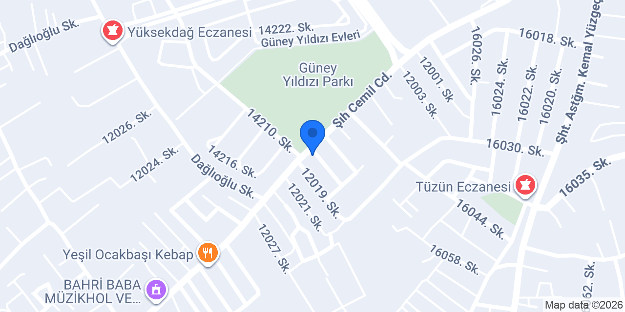Dedo dondurma ve Tatlı konumu