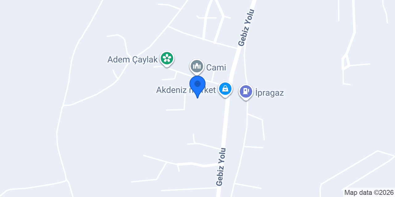 Ergaz Tüp Bayi konumu
