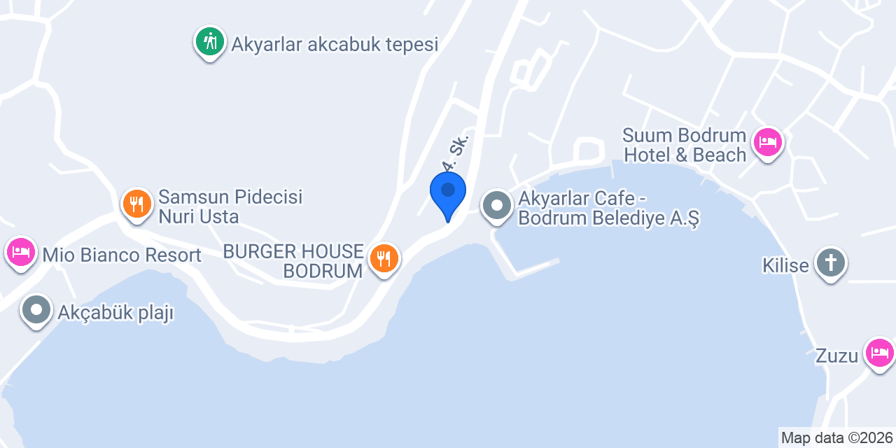 Özbalcı Karadeniz Pide Salonu konumu