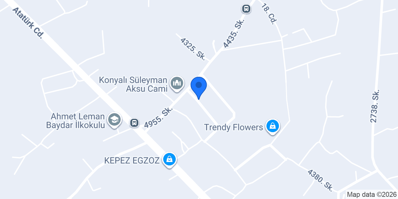 Nefis Oto Yıkama konumu