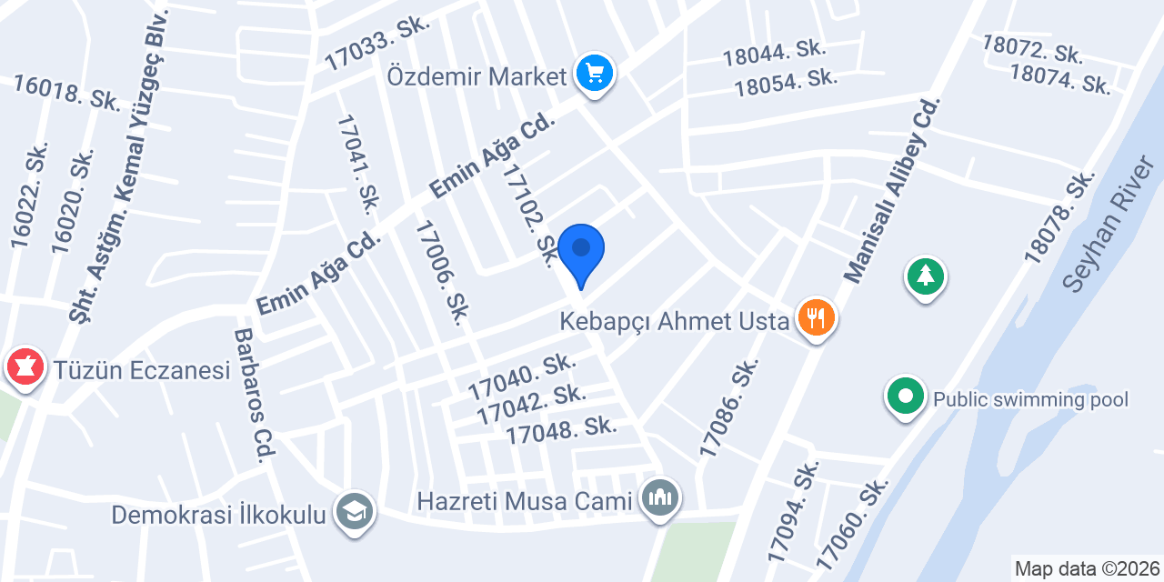 HAS DİYAR MAR konumu