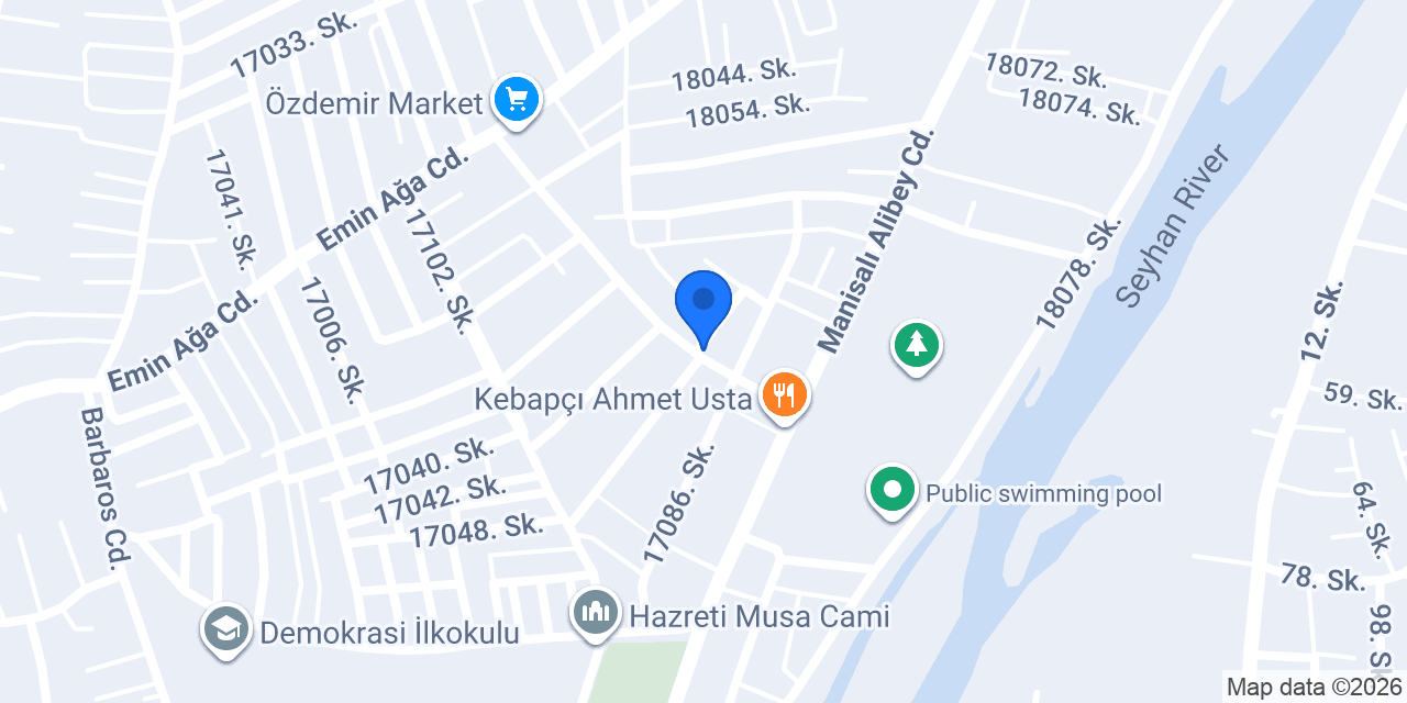 Maraton Pişirim Fırını konumu