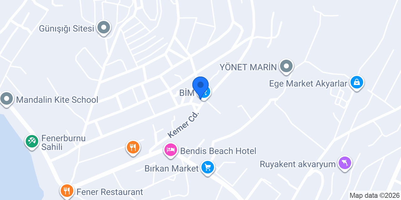 Bodrumda kiralık kepçe konumu