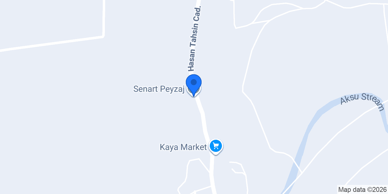 Senart Peyzaj konumu