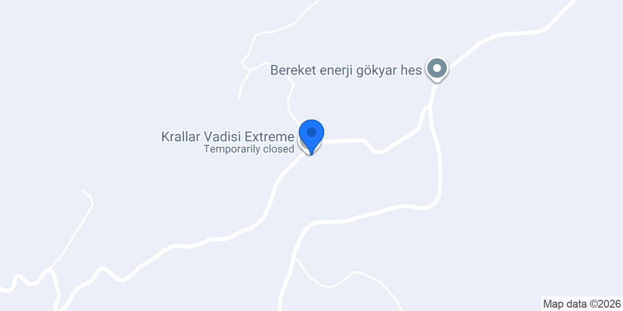 Krallar Vadisi Extreme konumu