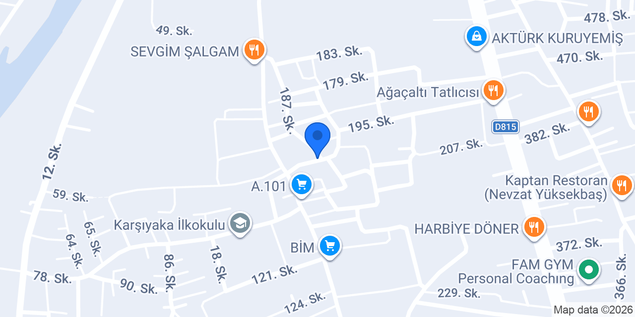 Haydaroğlu Mahallesi Muhtarlığı konumu