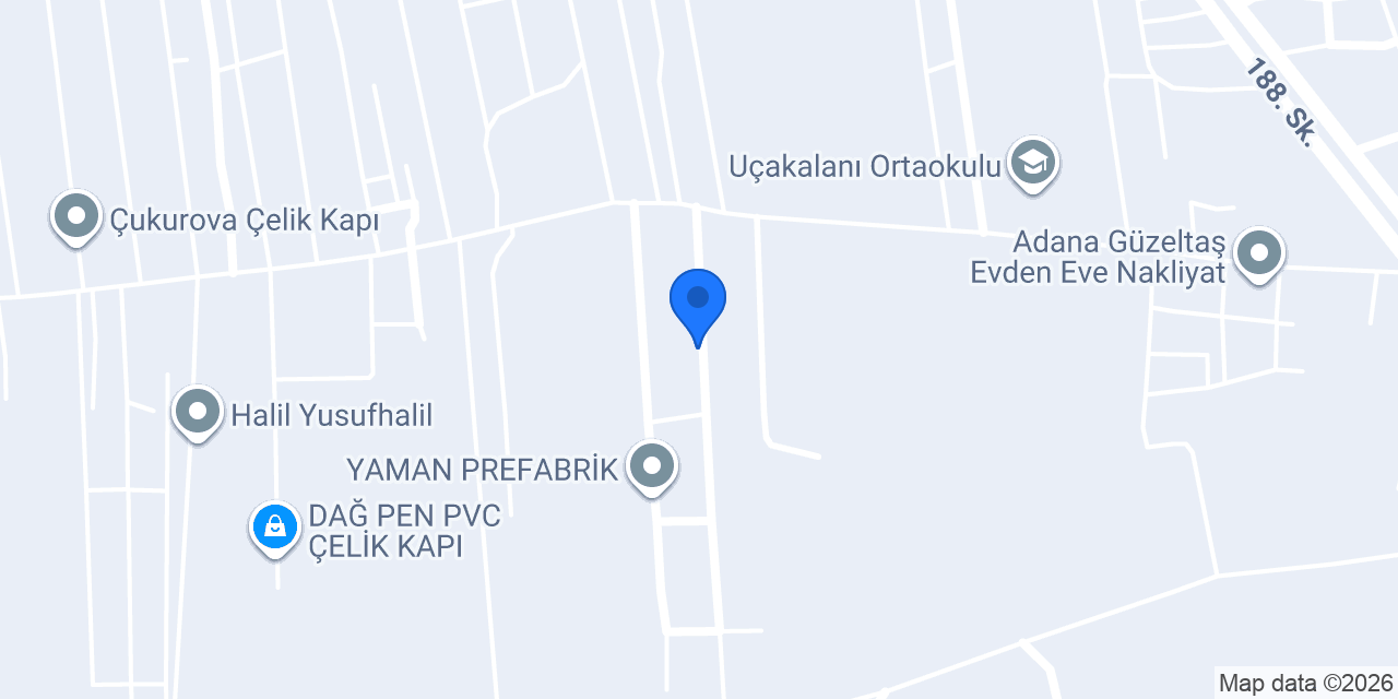Yörem kasap konumu