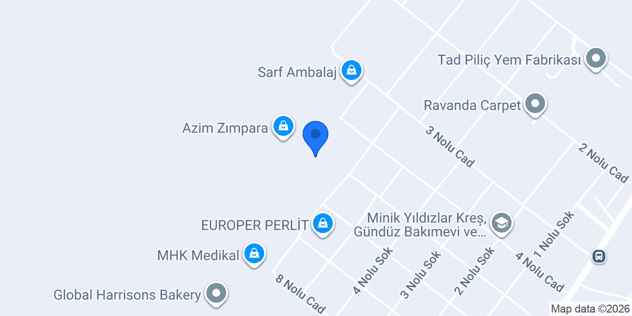YAKUT GROUP YAPI konumu