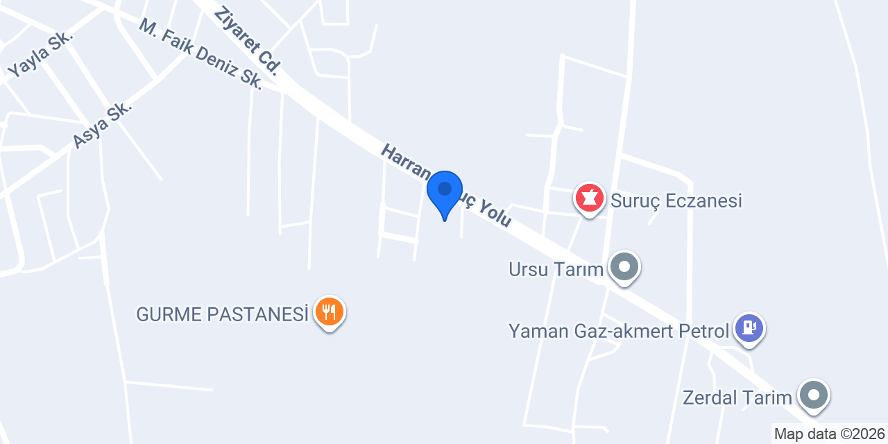 Kral Baba tarım konumu