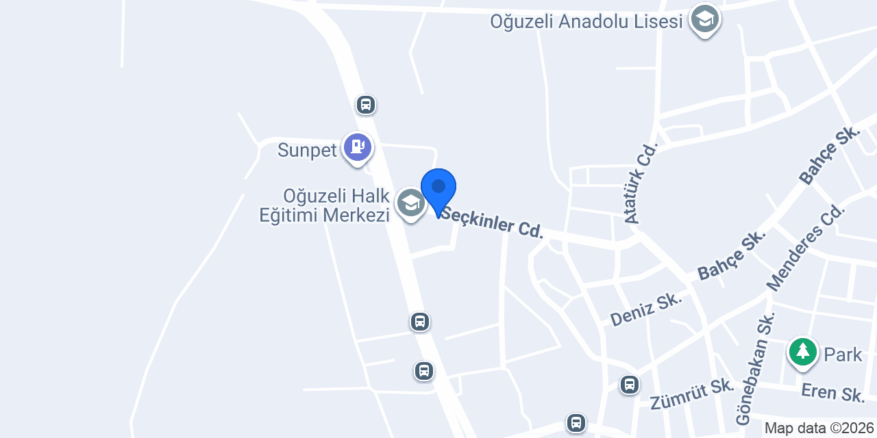 BİNOT KURS OĞUZELİ ŞUBESİ konumu