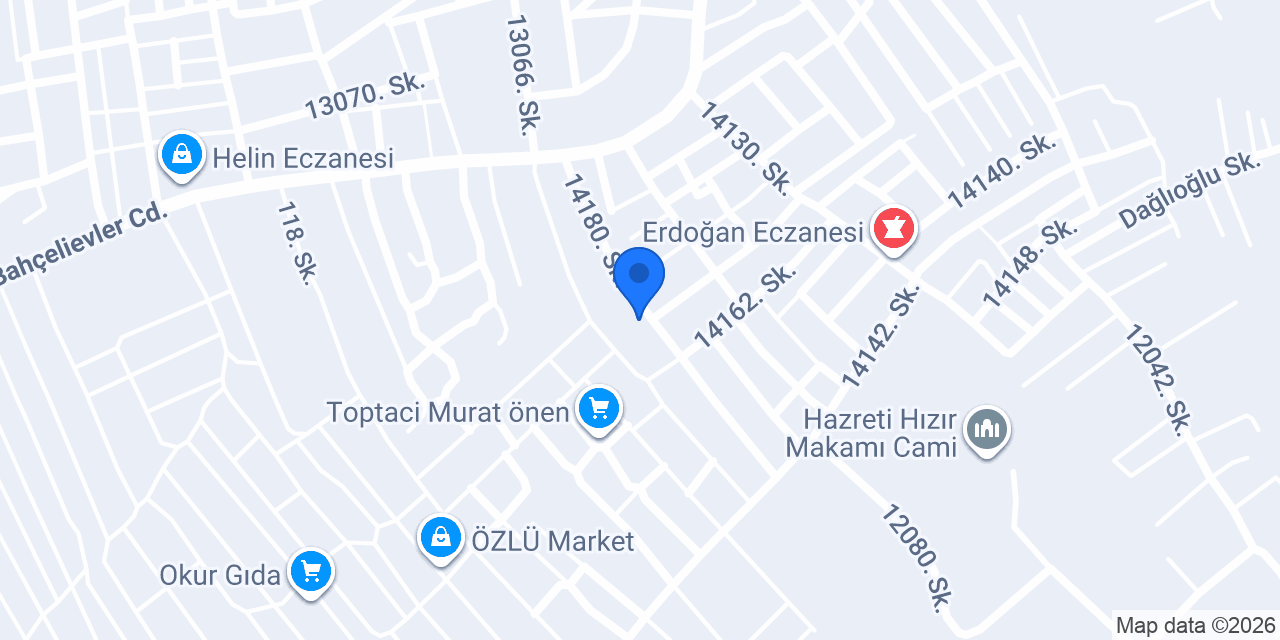 Tekstil Ltd. Şti. konumu