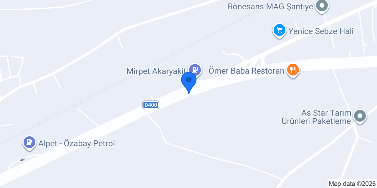 Quality Tarım konumu