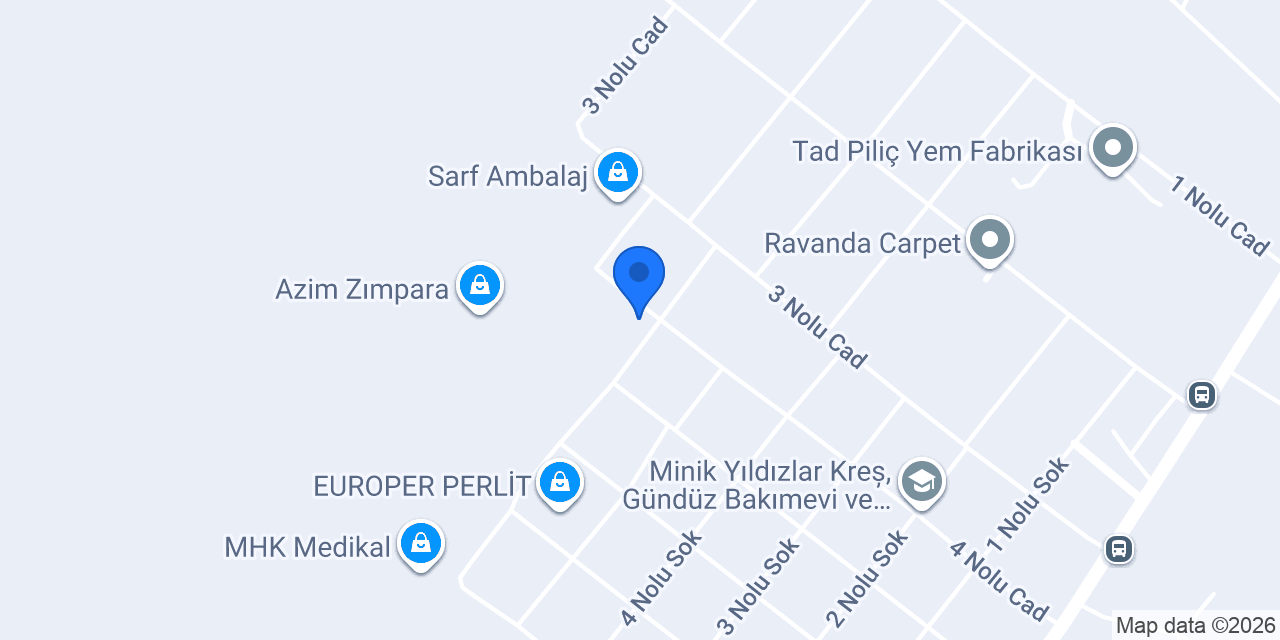 Yuvamo Mobilya konumu